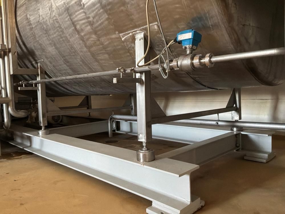 S/S storage tank