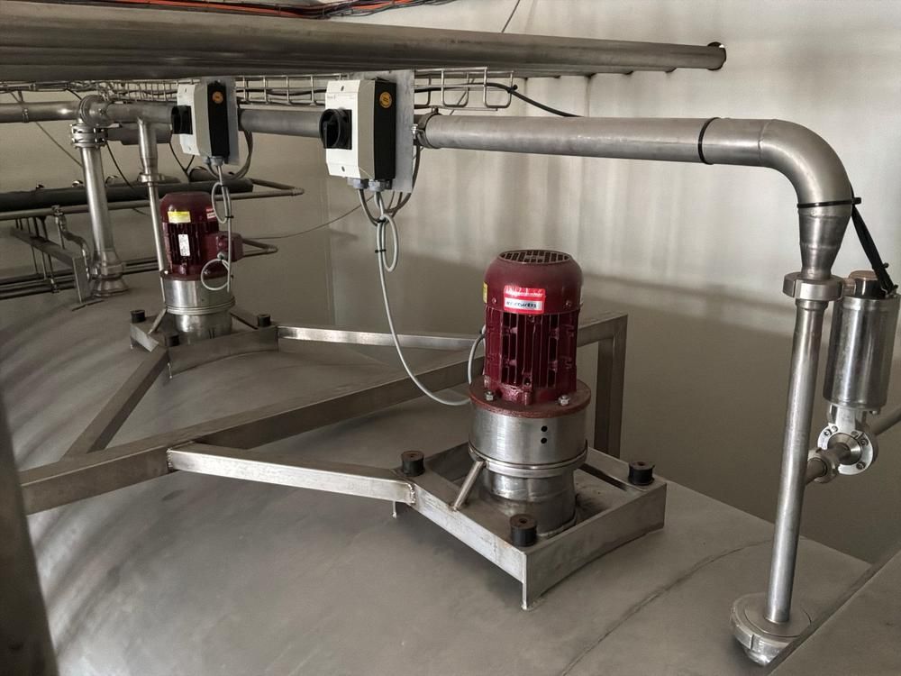 S/S storage tank