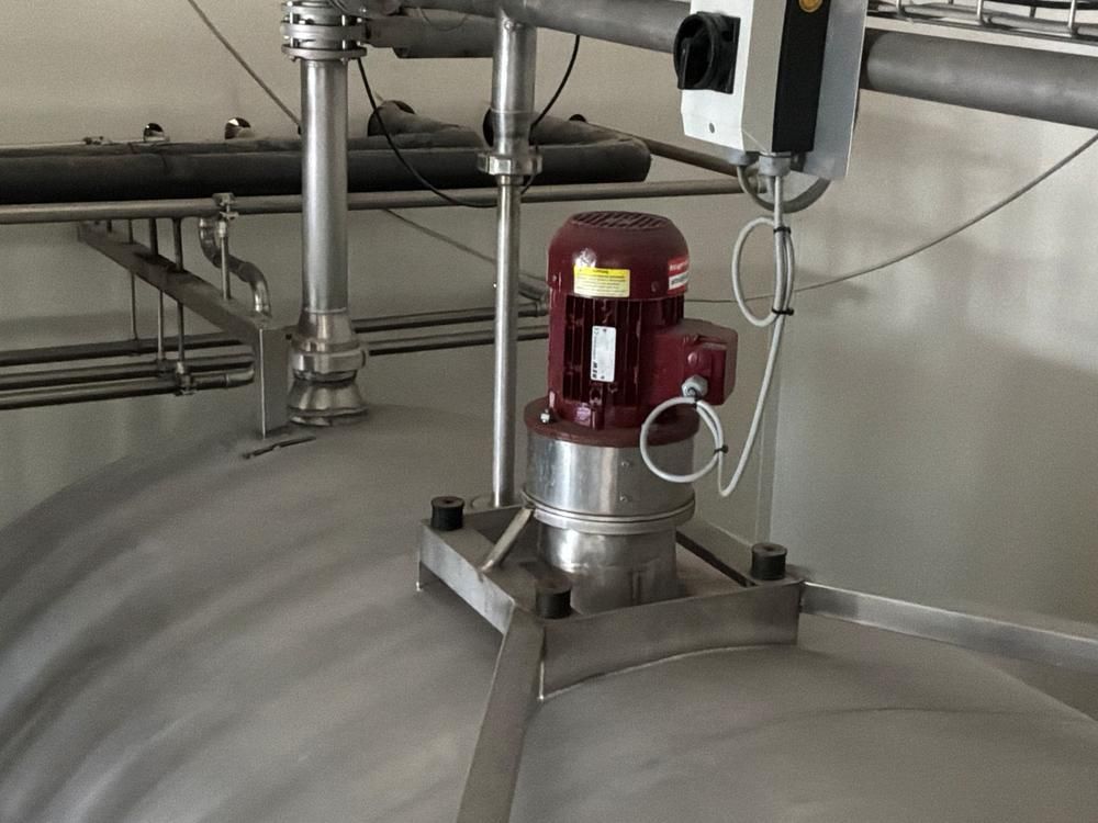 S/S storage tank