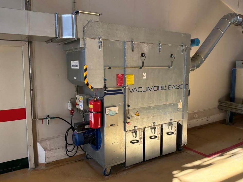 2006 Höcker Polytechnik Vacumobil filter extraction unit