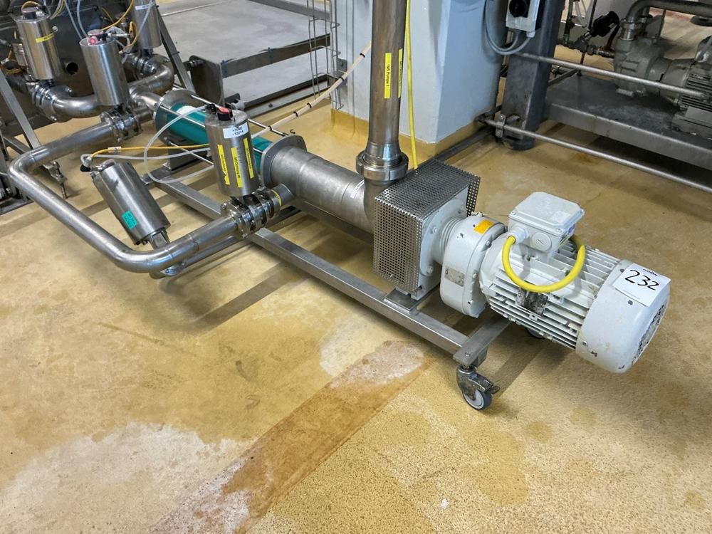 Netzsch Progressive cavity pump