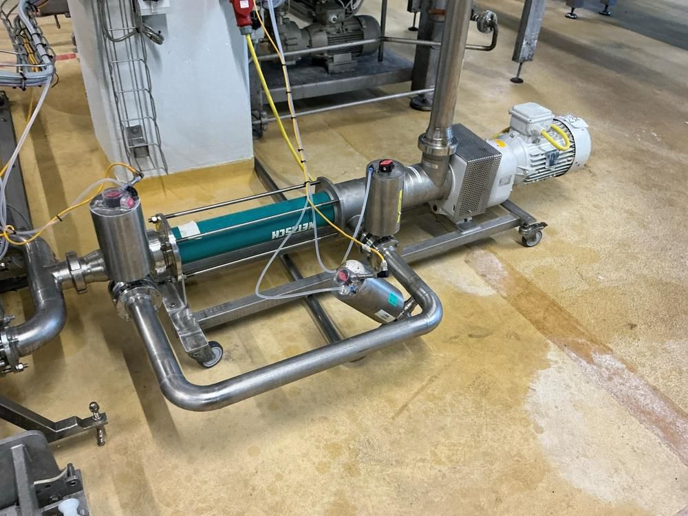 Netzsch Progressive cavity pump