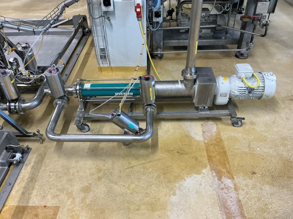 Netzsch Progressive cavity pump