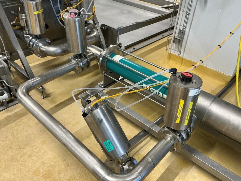Netzsch Progressive cavity pump