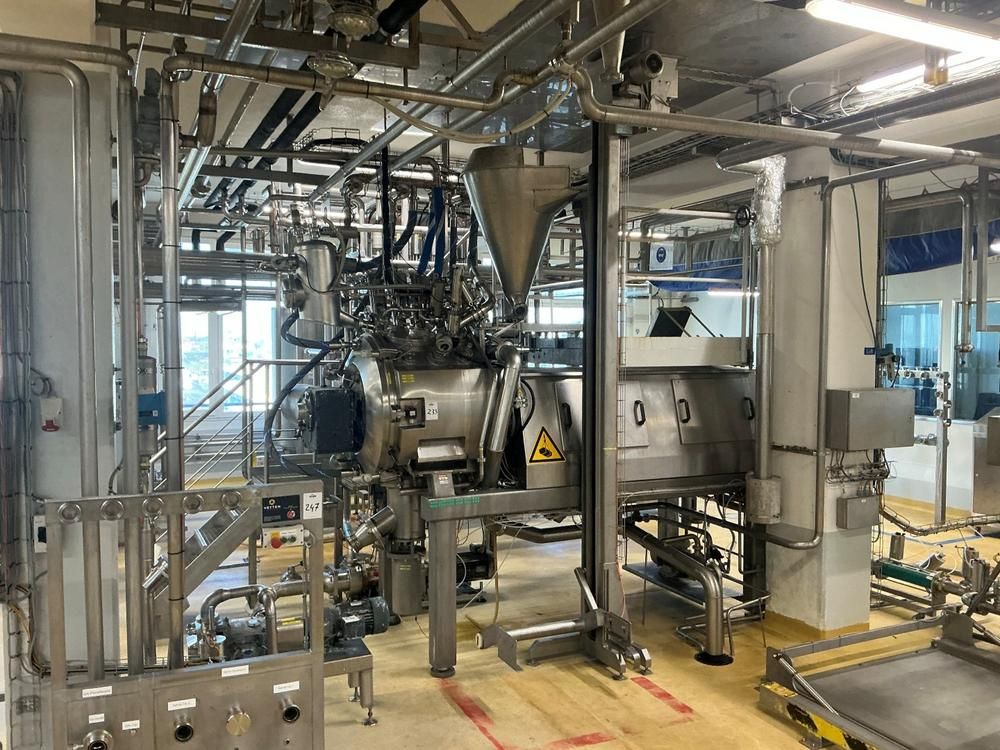 1988 Stephan TC 400 Universal processing machine