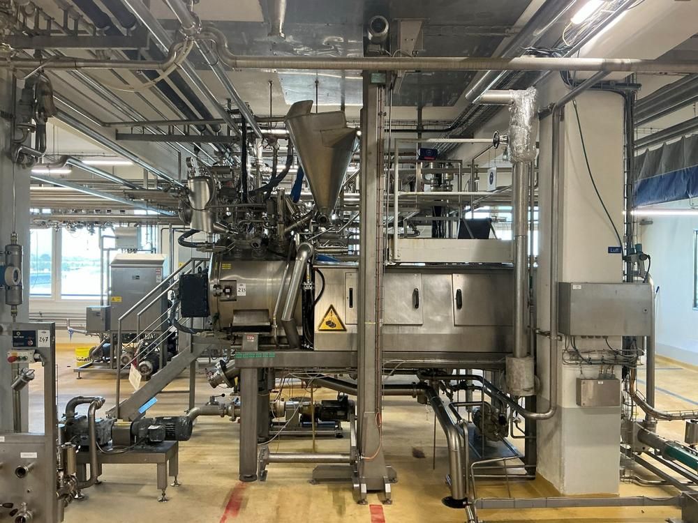 1988 Stephan TC 400 Universal processing machine