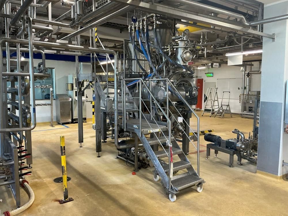 1988 Stephan TC 400 Universal processing machine