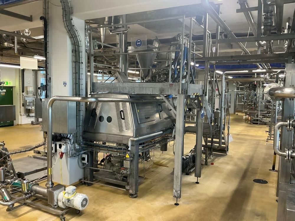 1988 Stephan TC 400 Universal processing machine