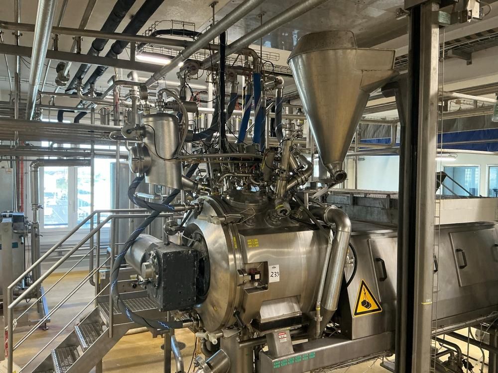 1988 Stephan TC 400 Universal processing machine