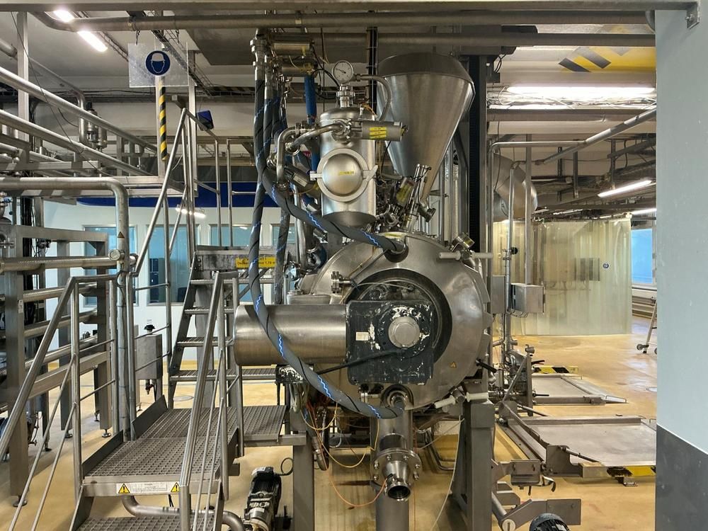 1988 Stephan TC 400 Universal processing machine