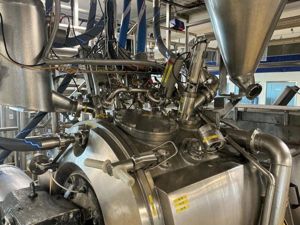 1988 Stephan TC 400 Universal processing machine