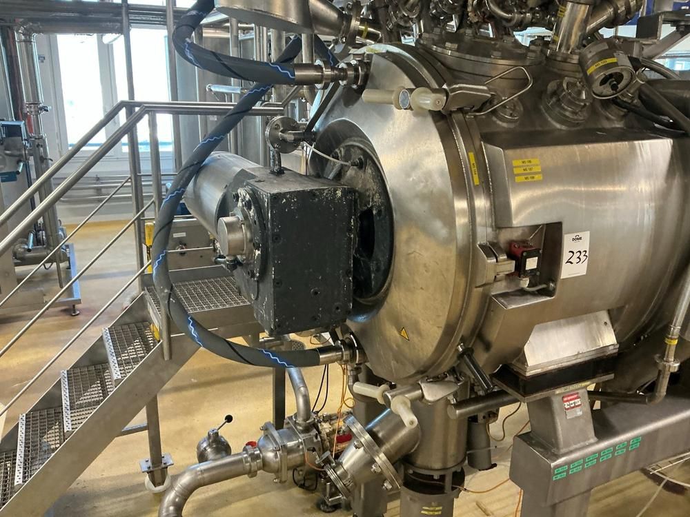 1988 Stephan TC 400 Universal processing machine