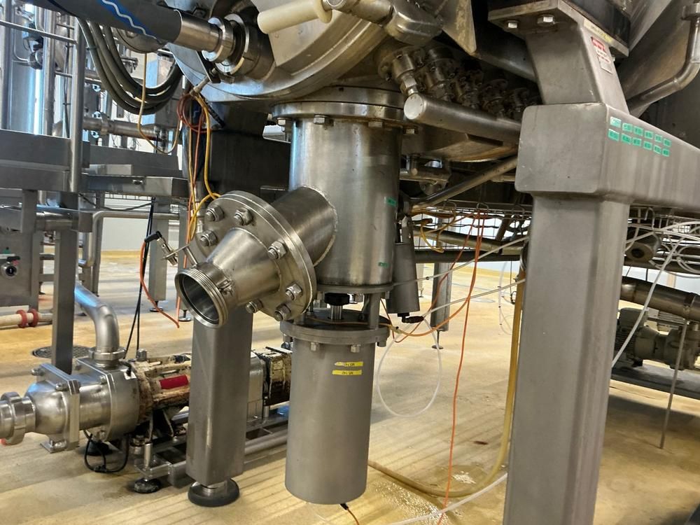 1988 Stephan TC 400 Universal processing machine