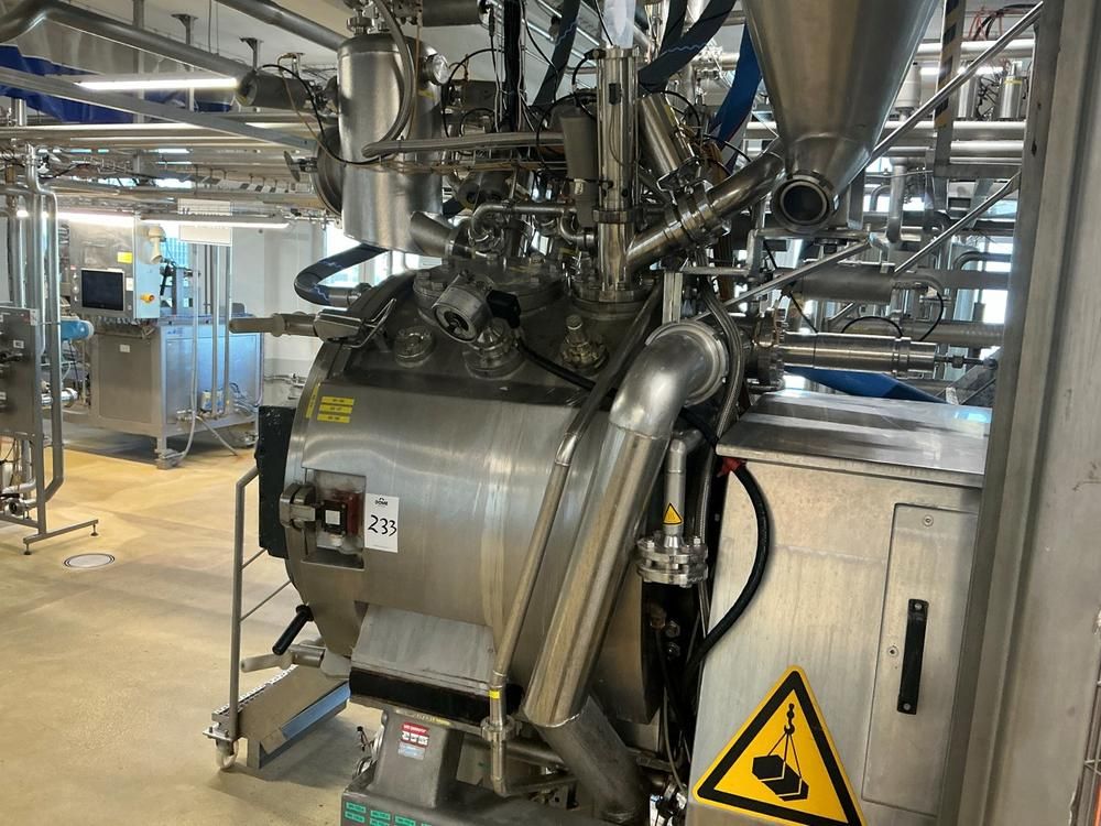 1988 Stephan TC 400 Universal processing machine