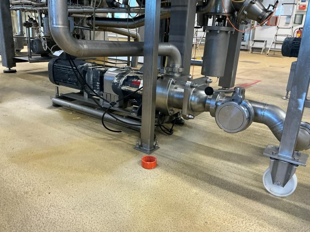 2011 Bornemann SLH125-38 Twin-screw process pump