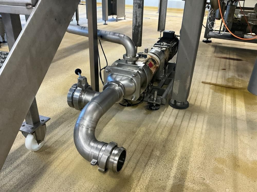 2011 Bornemann SLH125-38 Twin-screw process pump
