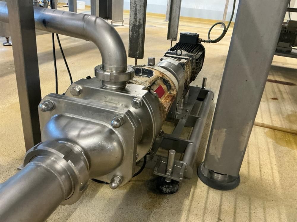 2011 Bornemann SLH125-38 Twin-screw process pump