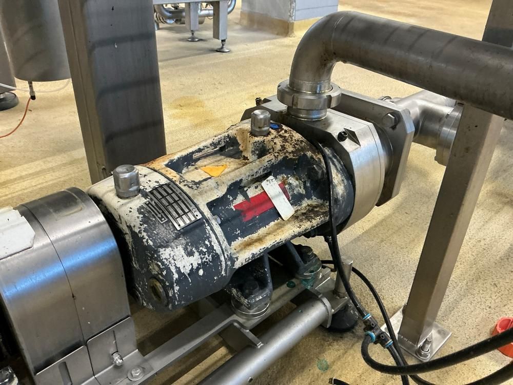 2011 Bornemann SLH125-38 Twin-screw process pump