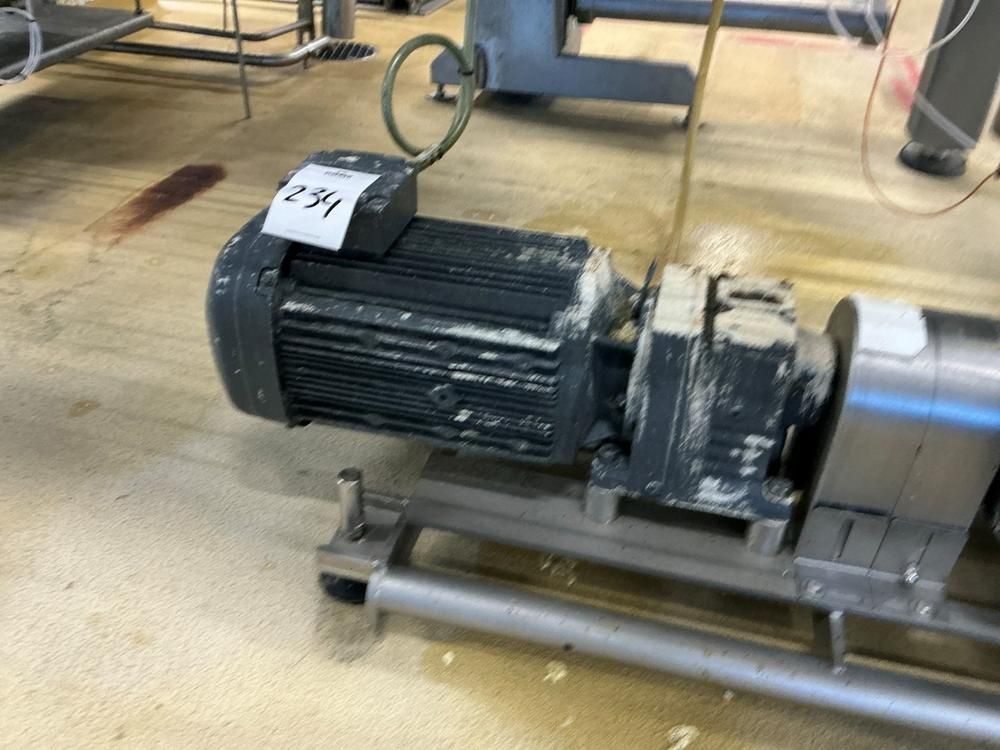 2011 Bornemann SLH125-38 Twin-screw process pump