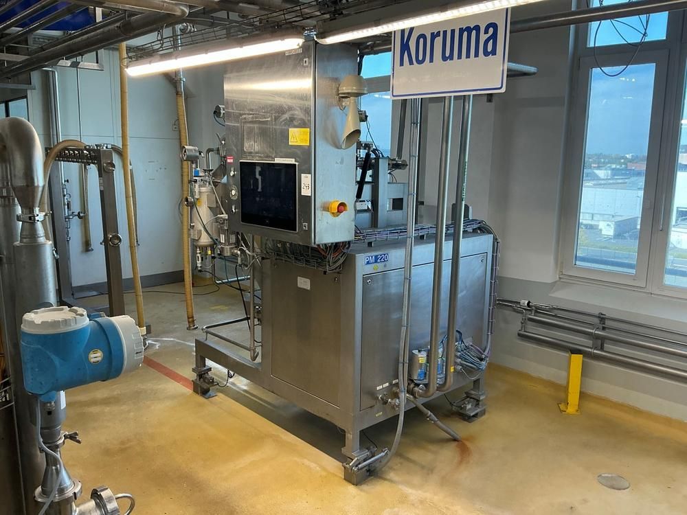 2000 Koruma DISHO A700 Vacuum processing & mixing system