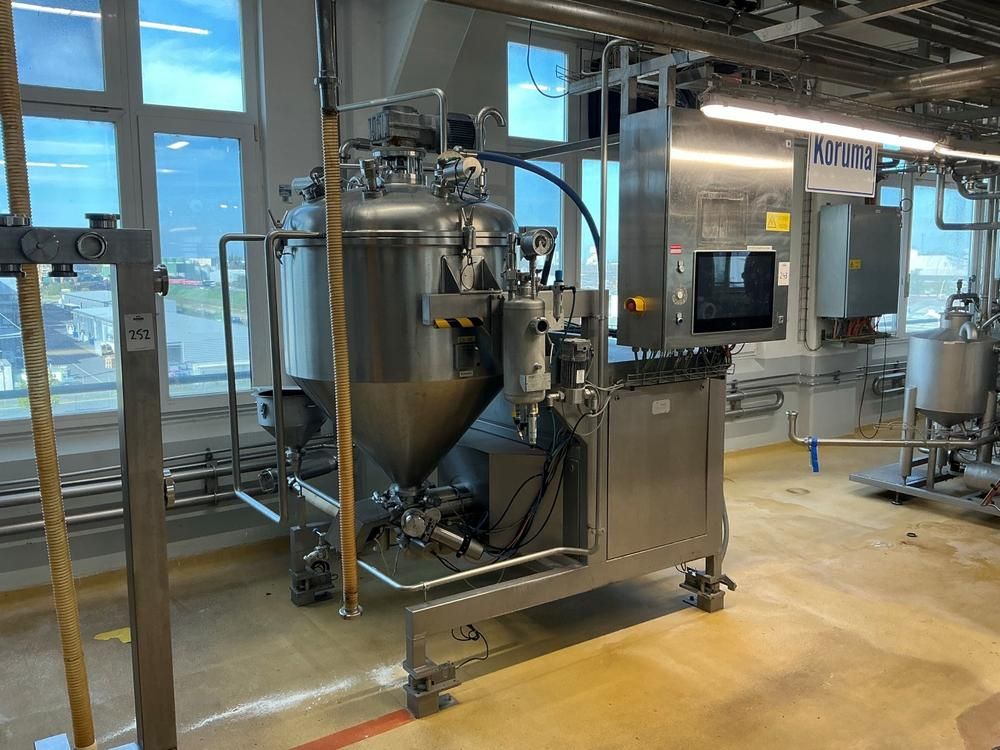 2000 Koruma DISHO A700 Vacuum processing & mixing system