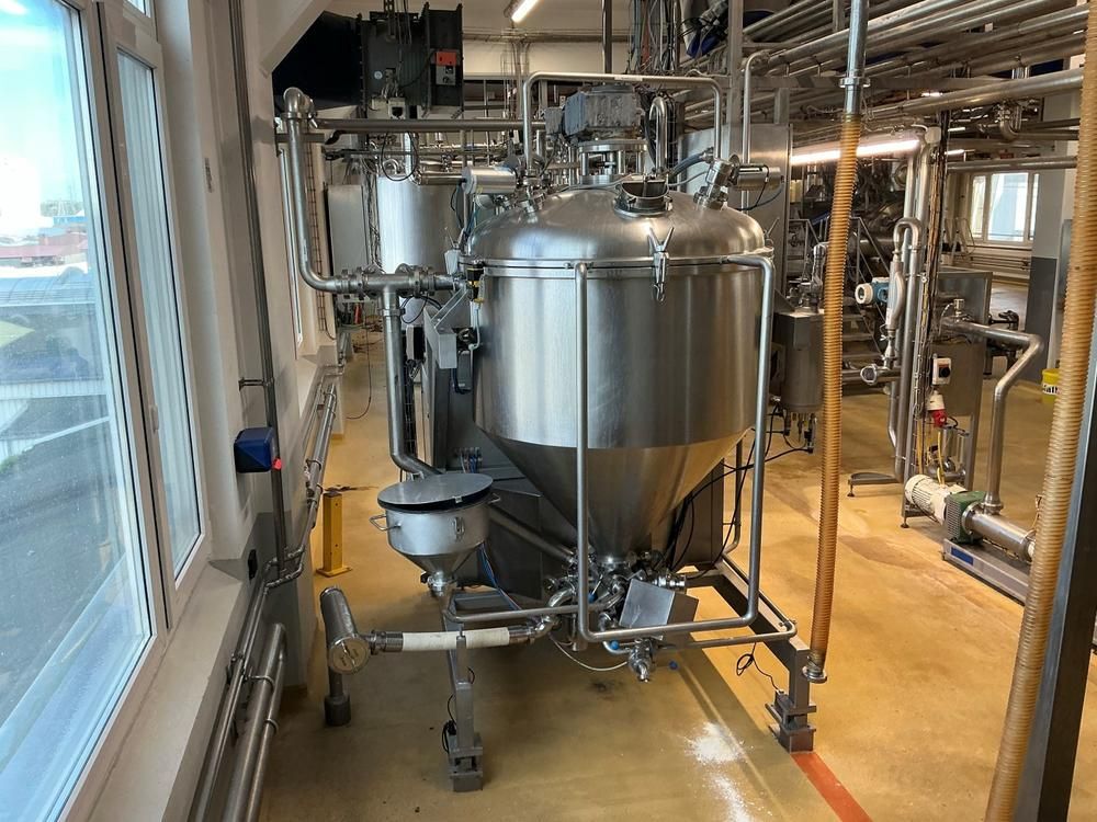 2000 Koruma DISHO A700 Vacuum processing & mixing system