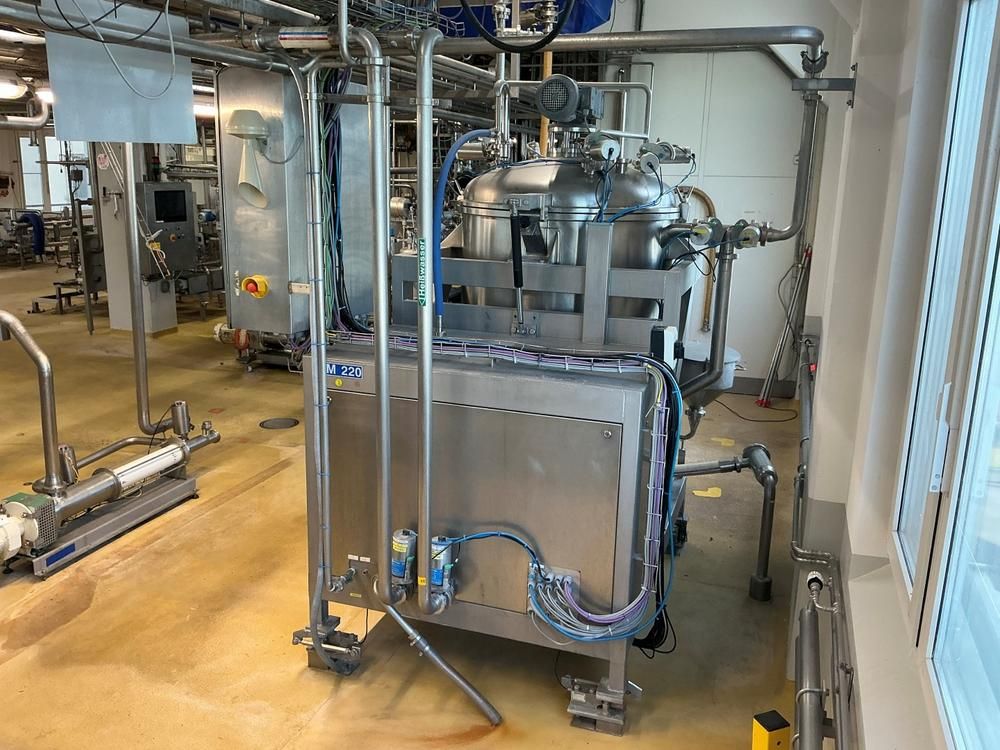2000 Koruma DISHO A700 Vacuum processing & mixing system