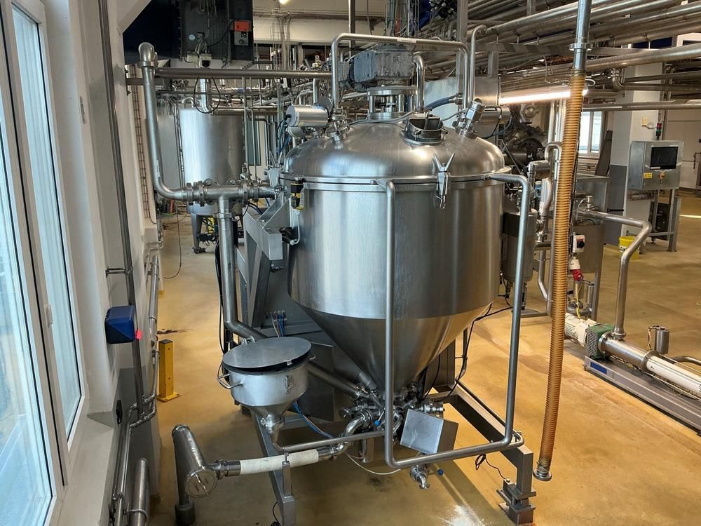 2000 Koruma DISHO A700 Vacuum processing & mixing system