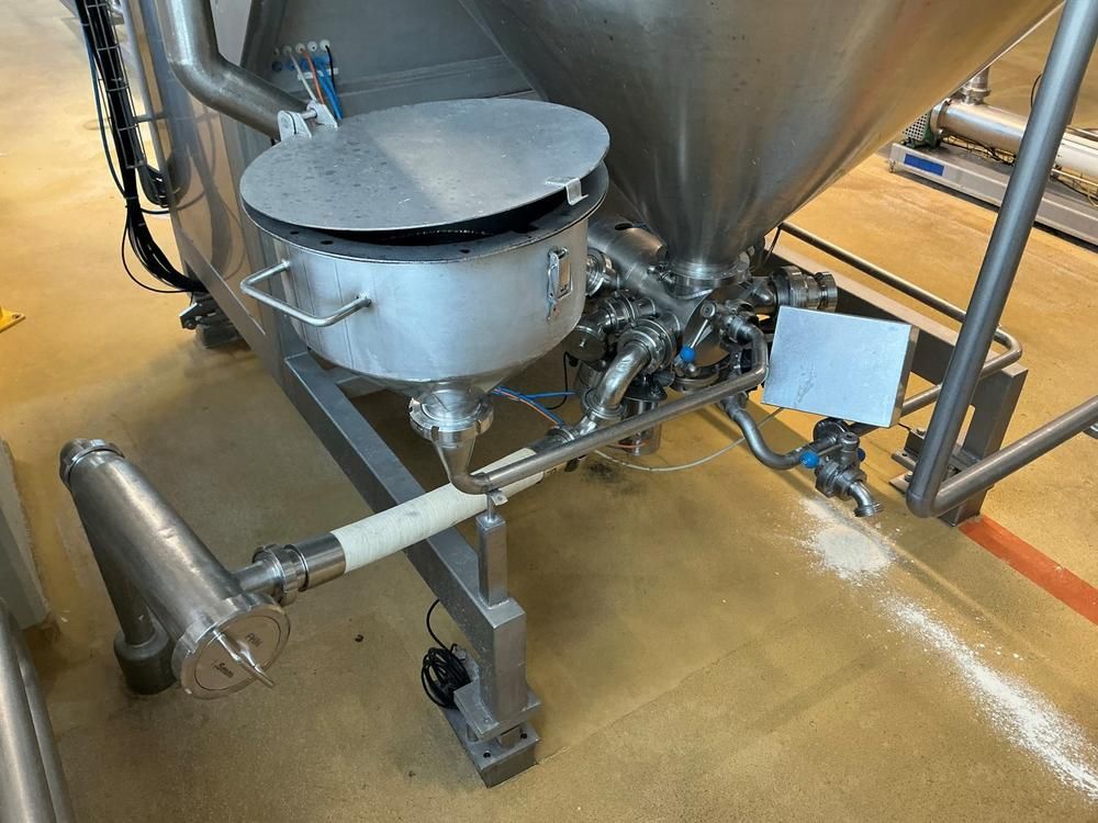 2000 Koruma DISHO A700 Vacuum processing & mixing system