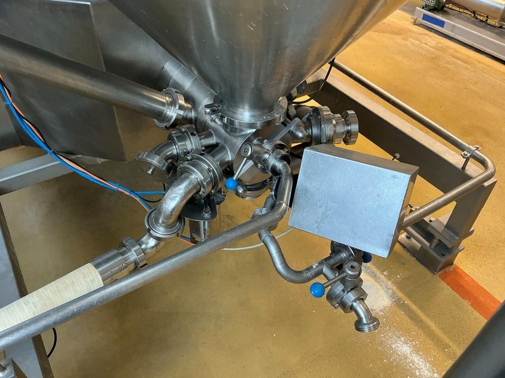 2000 Koruma DISHO A700 Vacuum processing & mixing system