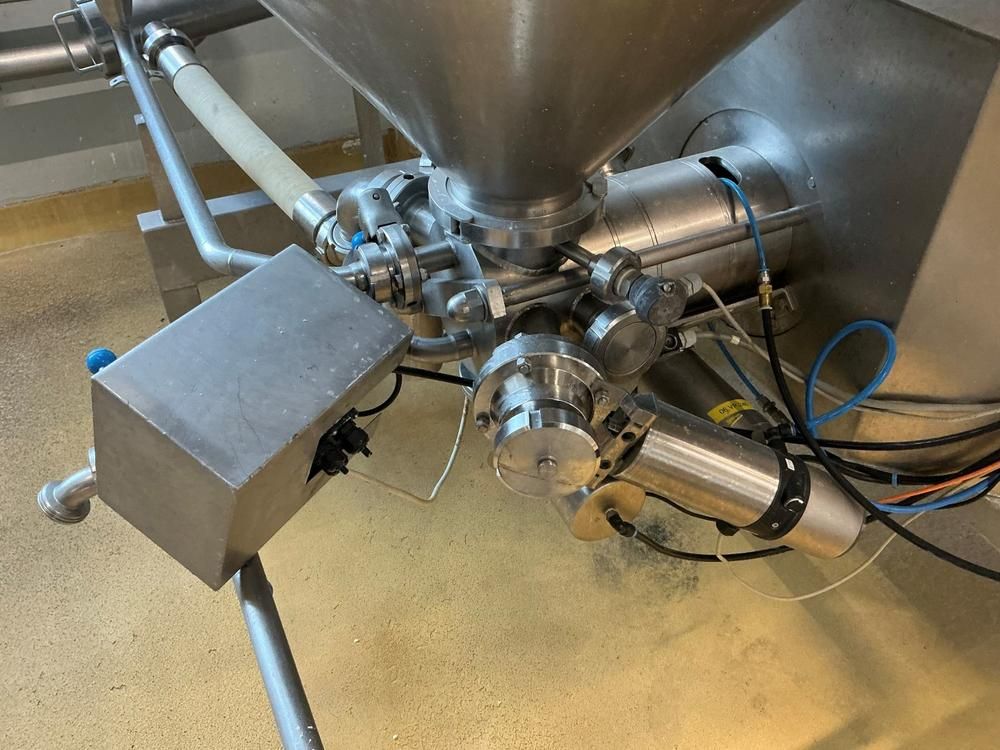 2000 Koruma DISHO A700 Vacuum processing & mixing system