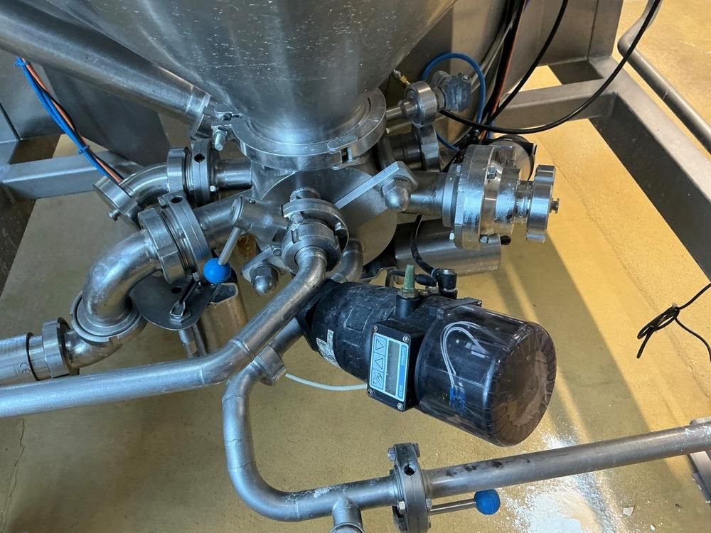 2000 Koruma DISHO A700 Vacuum processing & mixing system
