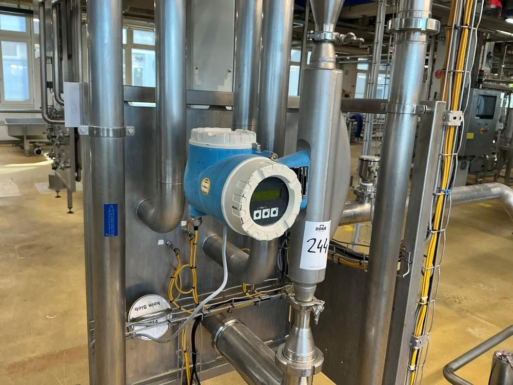 2005 Endress+Hauser Promass F flow meter