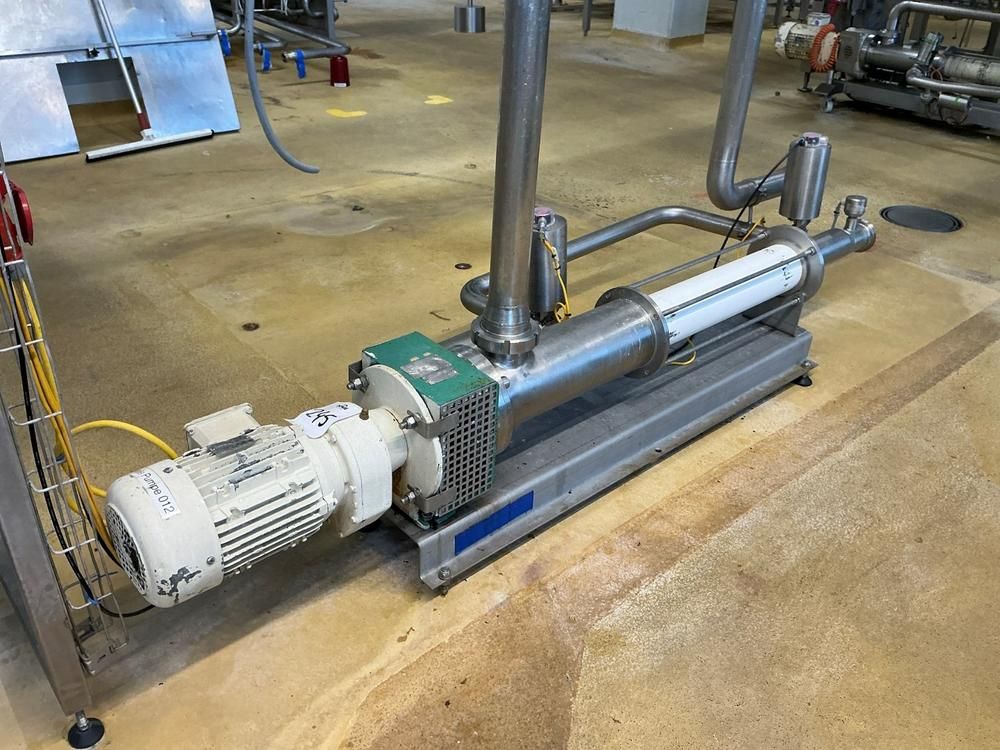 2005 Netzsch NM053BH02S12H Progressive cavity pump