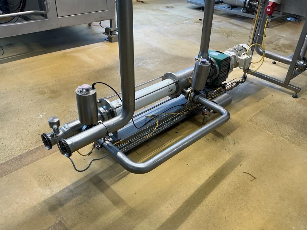 2005 Netzsch NM053BH02S12H Progressive cavity pump