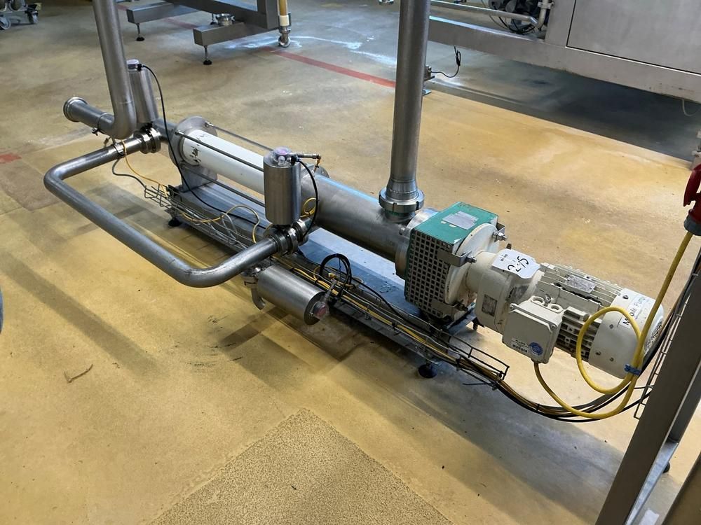 2005 Netzsch NM053BH02S12H Progressive cavity pump