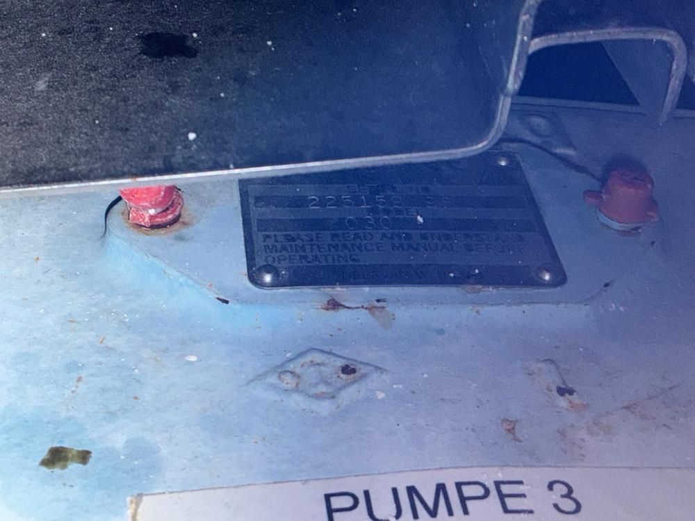 Waukesha Cherry-Burrell 030 Pump