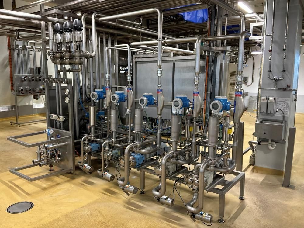 Dosing station