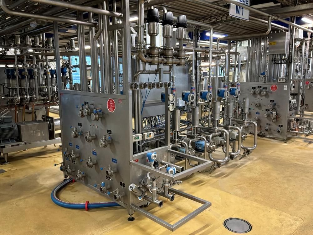 Dosing station