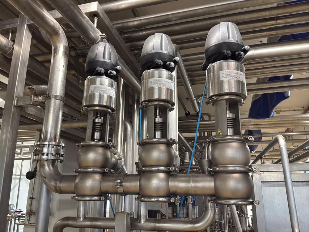 Dosing station