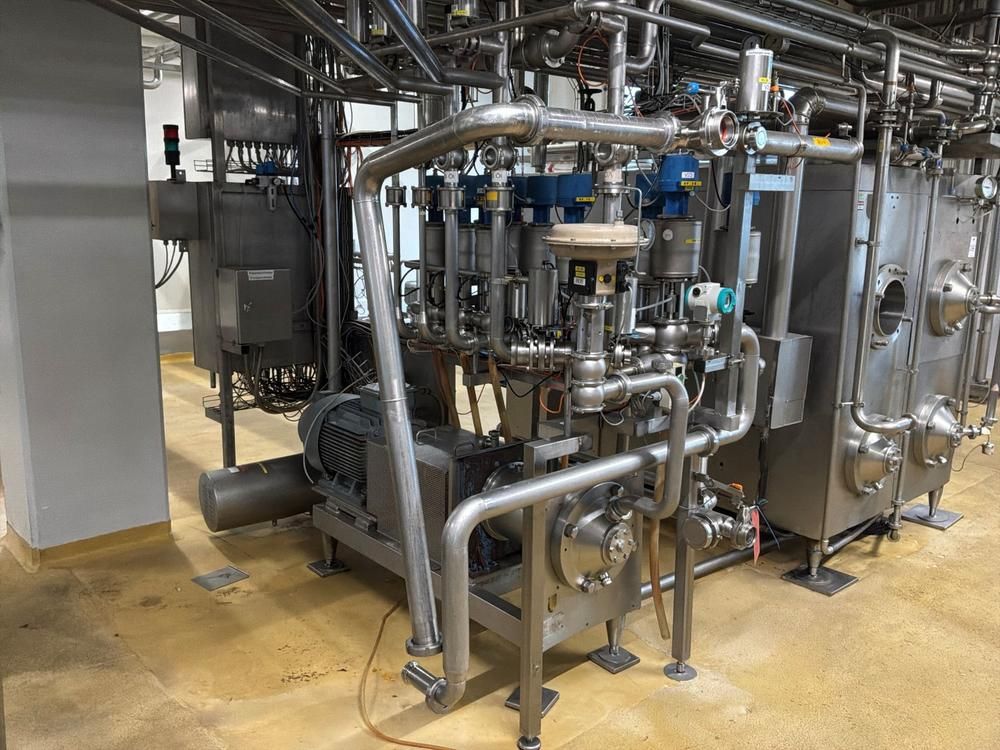 Emulsification station