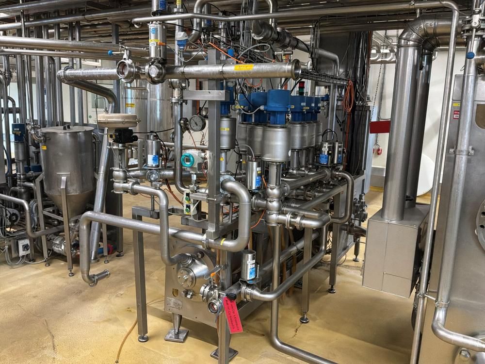 Emulsification station