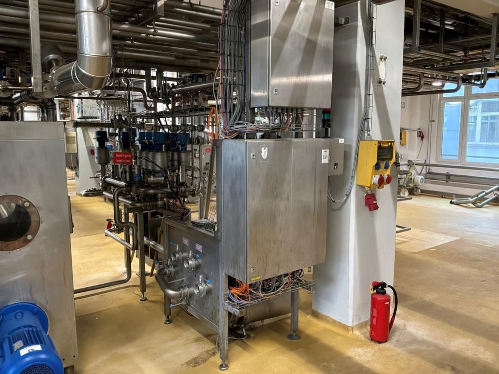 Emulsification station