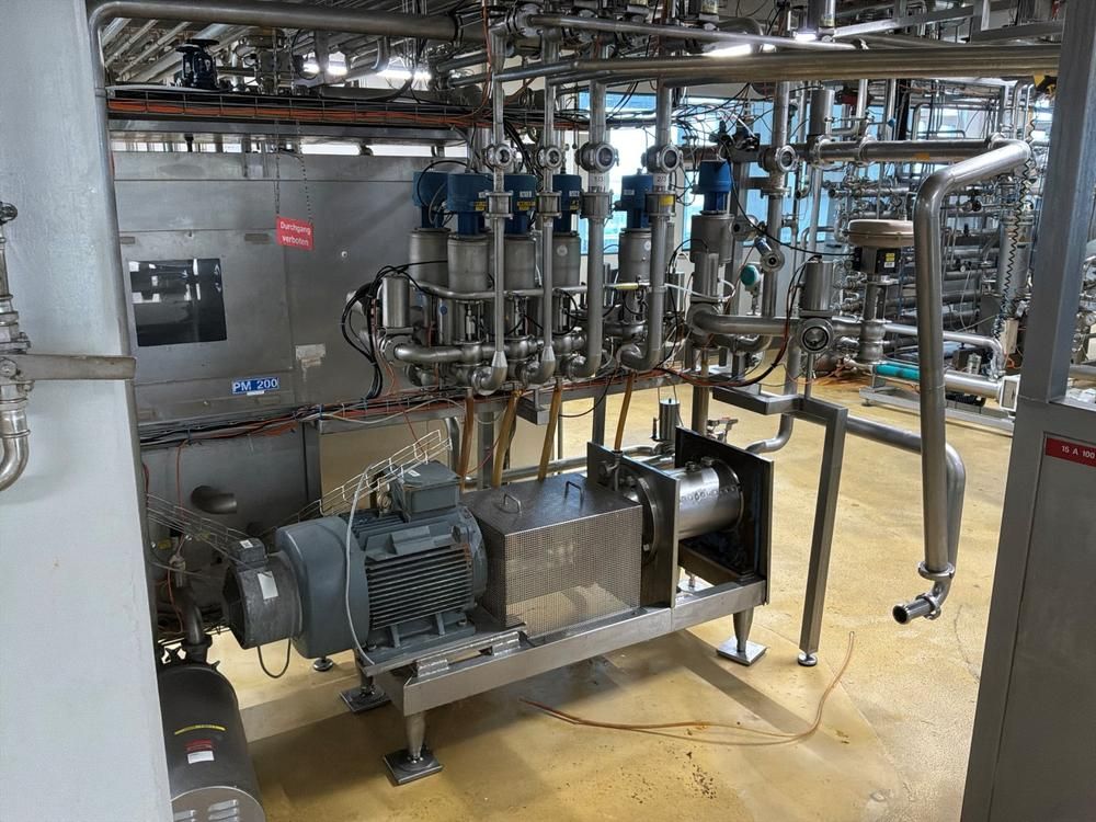 Emulsification station