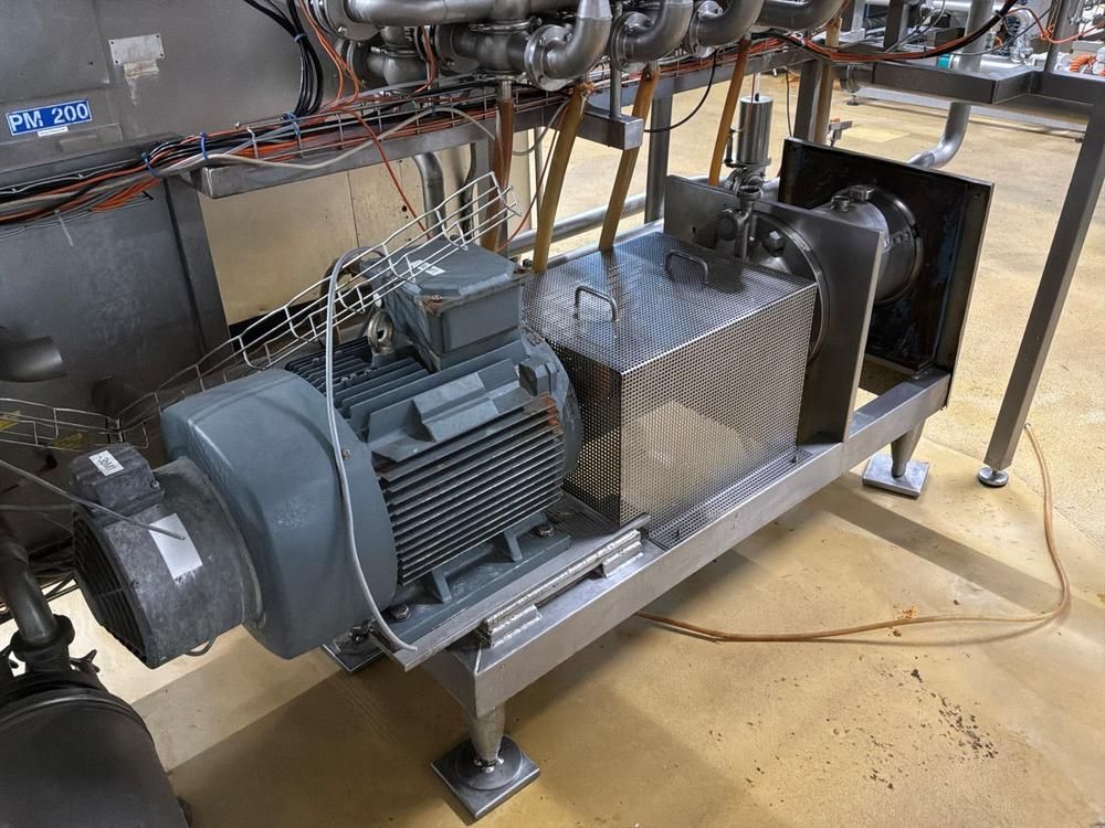 Emulsification station