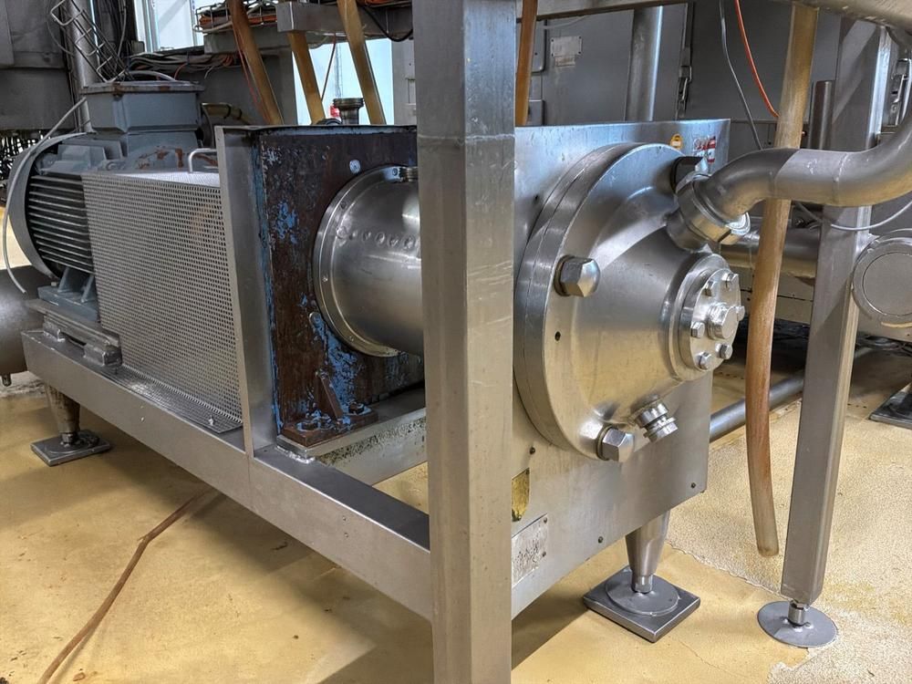 Emulsification station