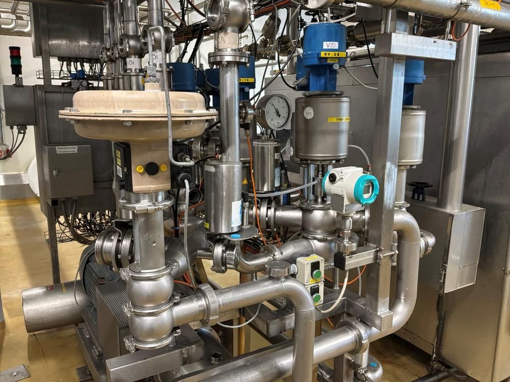 Emulsification station
