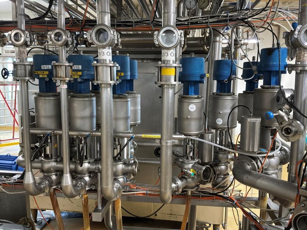 Emulsification station