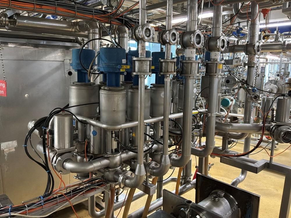 Emulsification station