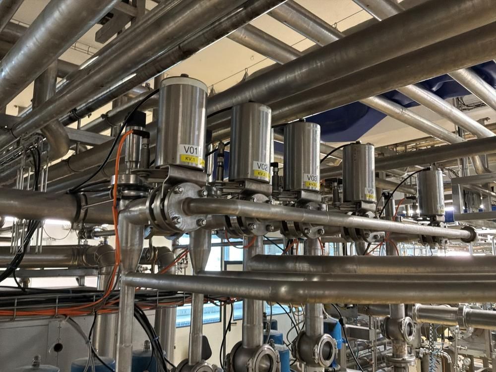 Emulsification station
